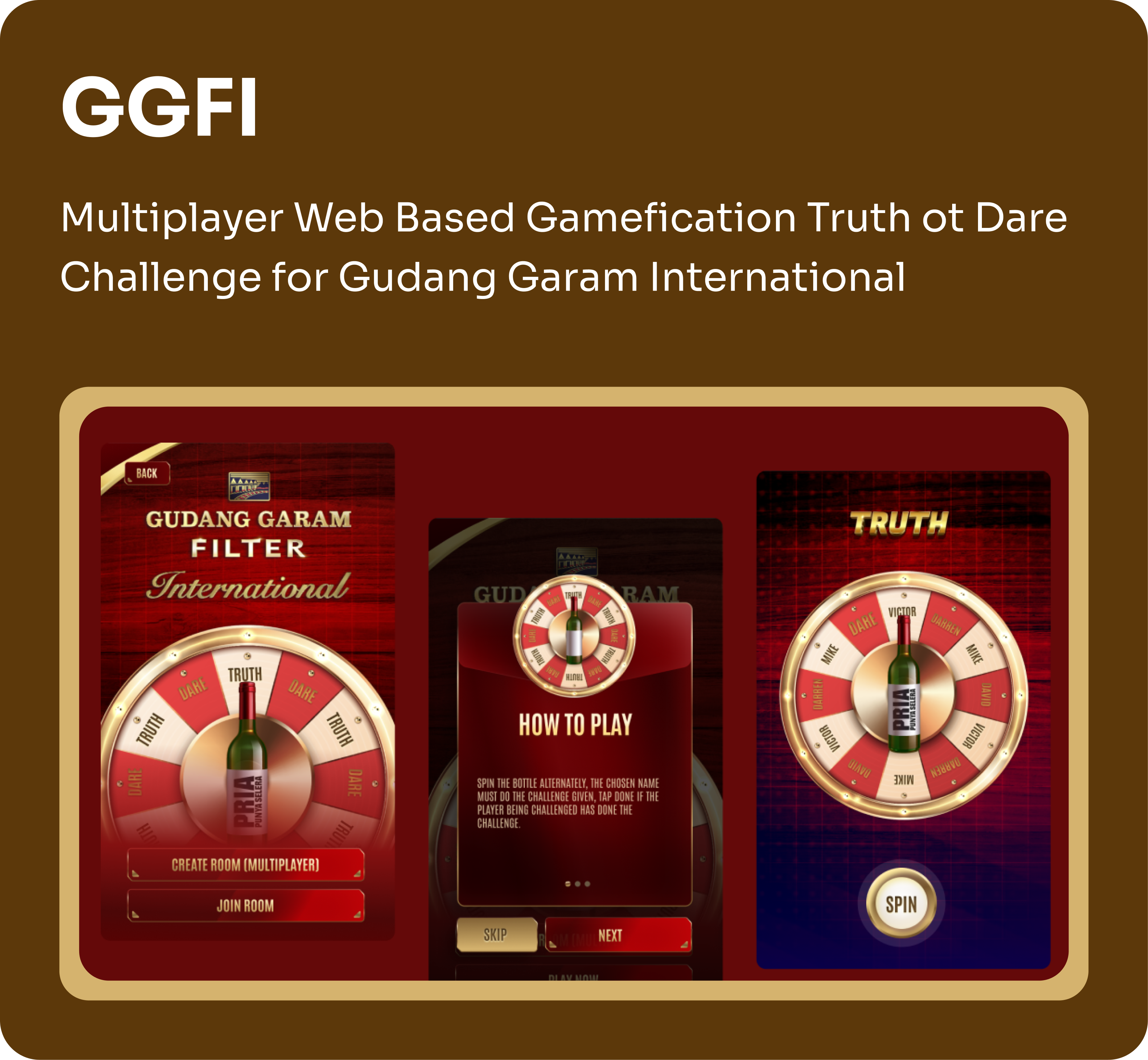 User Experience Card