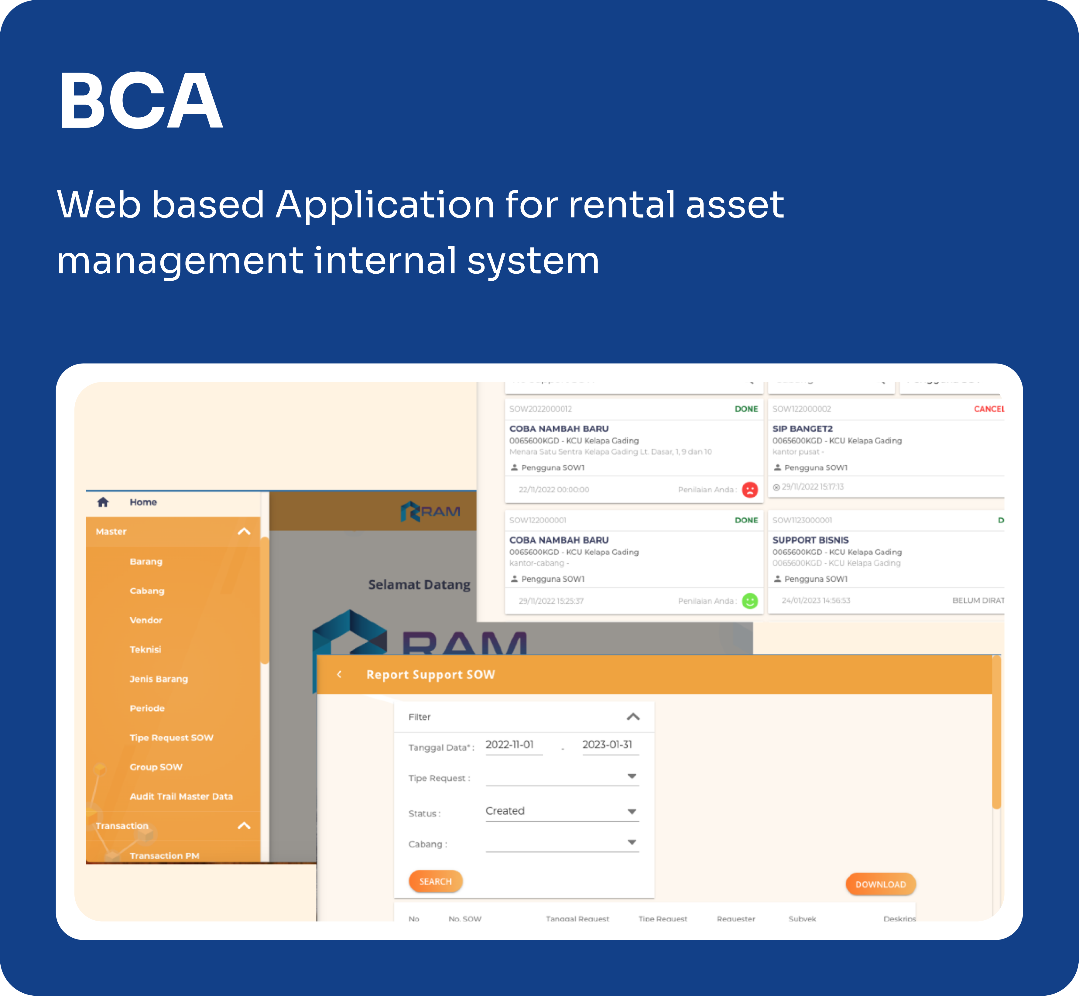 Analytics Dashboard Card